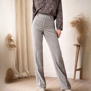 Giorgio Armani Made in Italy Cashmere Blend Corduroy Pants IT 38 US 4